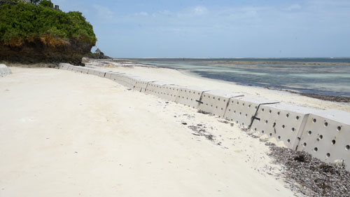 Sandsaver, Beach Erosion Solution, Sandsaver Natural Solution To Beach Erosion