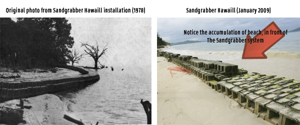 Sandsaver Sandgrabber The Sandsaver Beach Erosion Barrier Natural Solution To Beach Renourishment Beach Re-nourishment Alternative Natural Solution to Beach Restoration Natural Solution to Beach Erosion