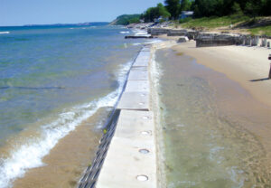 Lake Michigan Great Lakes USA